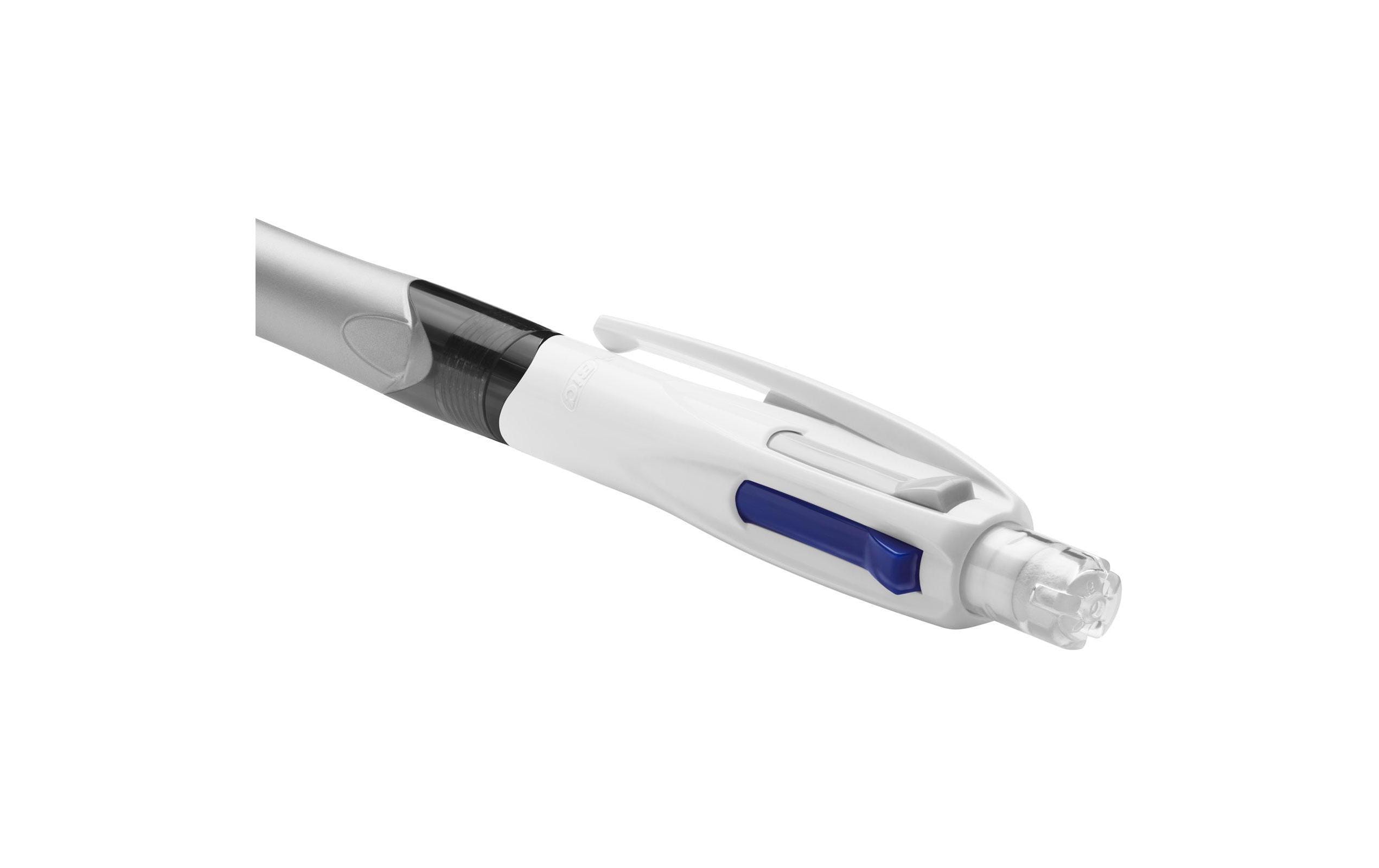 BIC Mehrfarbenkugelschreiber 4 Colours 3+1 HB 0.4 mm