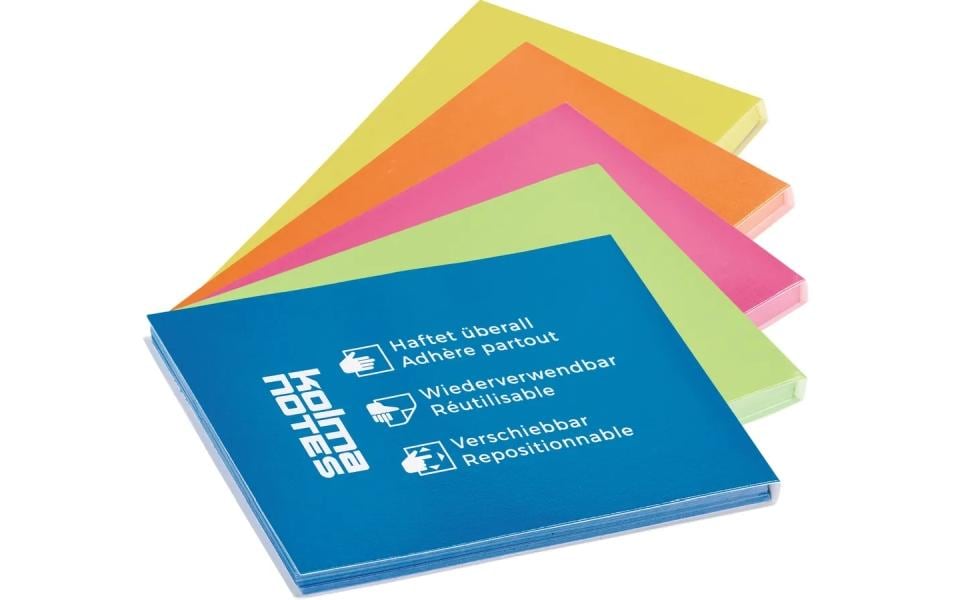 Kolma Notizzettel A6 Assortiert, 100 Blätter