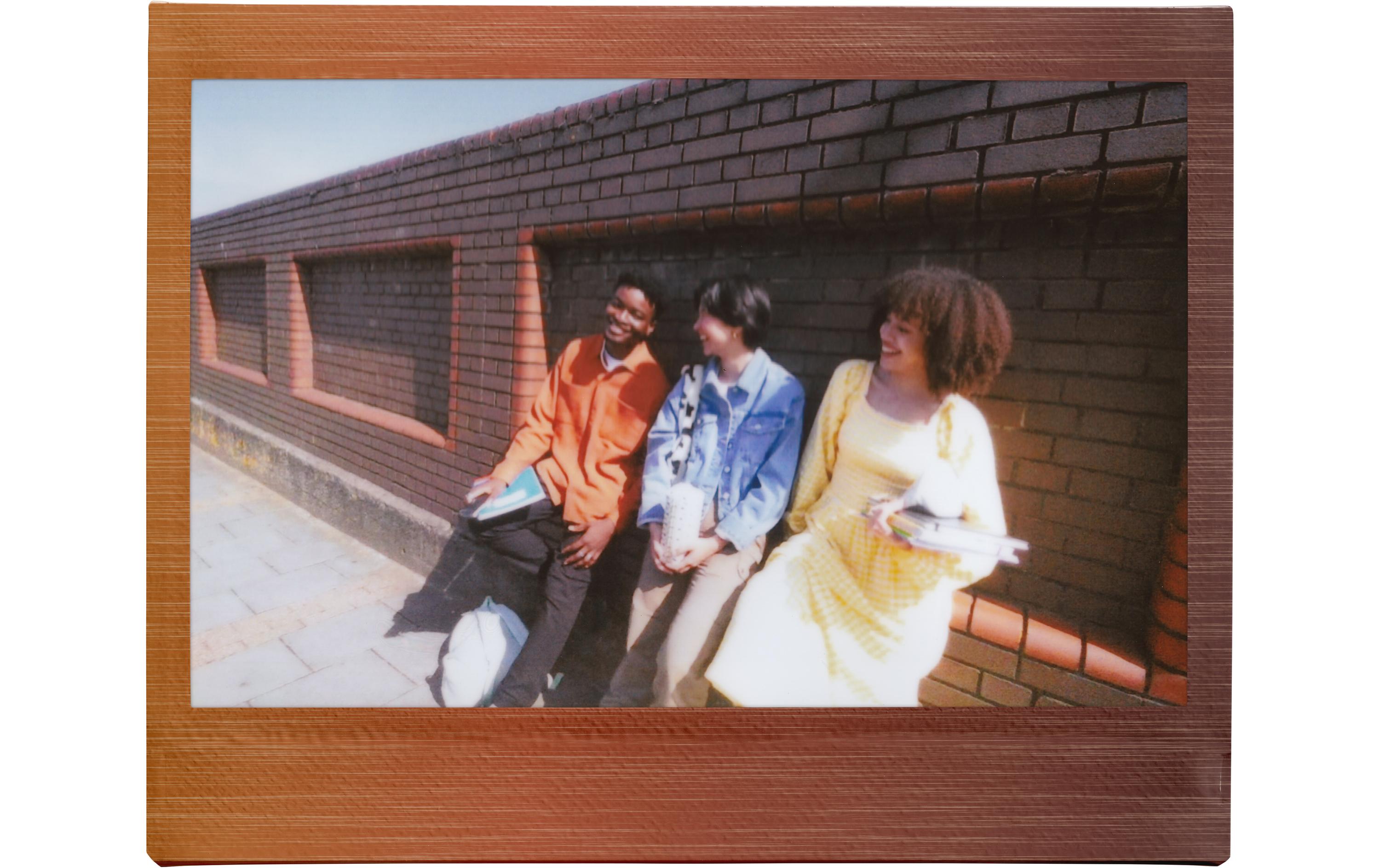 Fujifilm Sofortbildfilm Instax Wide 10 Blatt Brushed Metallics