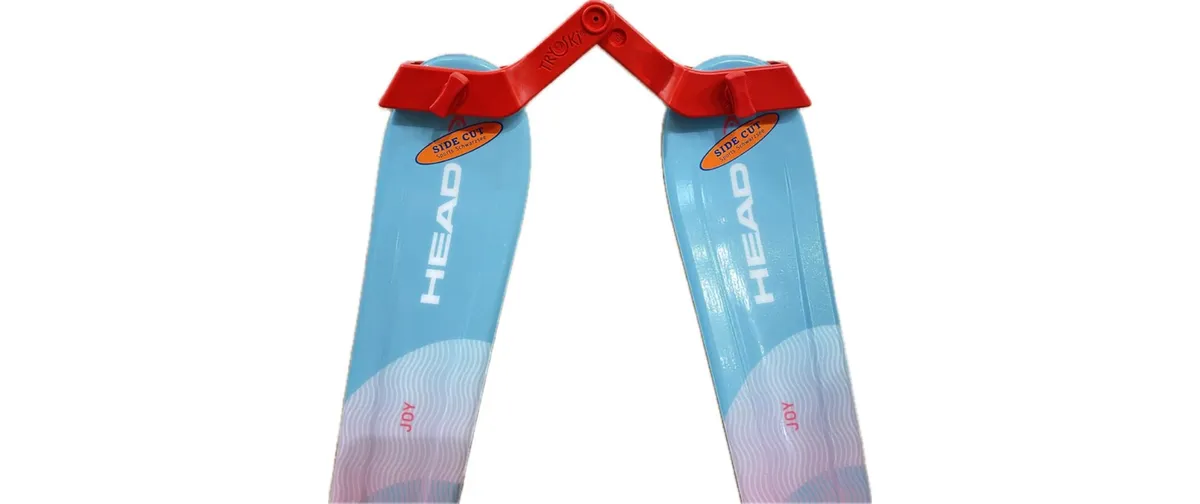TrySki Techno Synthetic Skilernhilfe Rot TrySki Techno Synthetic Skilernhilfe Rot
