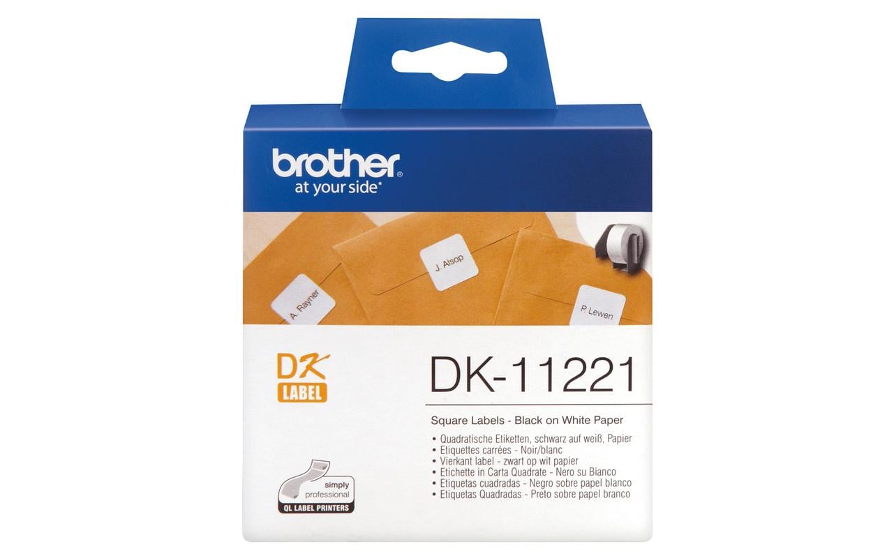 Brother Etikettenrolle DK-11221 Brother Etikettenrolle DK-11221