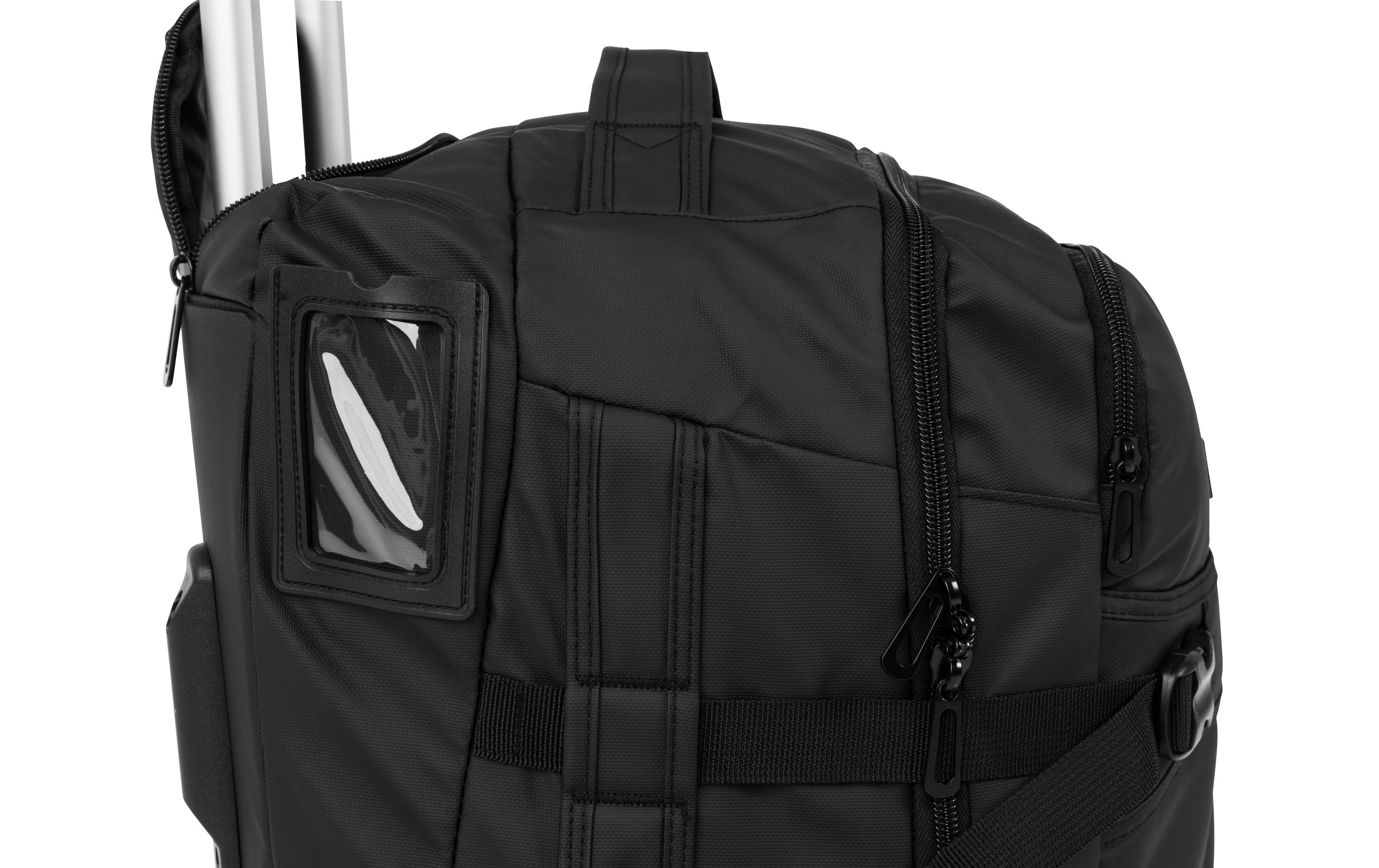 KOOR Reisekoffer Jiibs 70 L, Schwarz