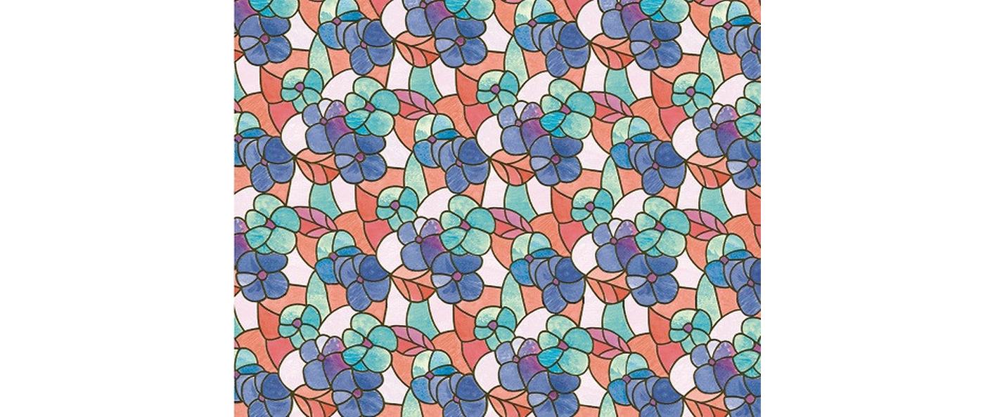 d-c-fix Fensterfolie Lisboa Spring 45 x 150 cm