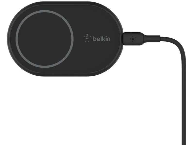 Belkin Halterung Boost Charge magnetisches drahtloses Kfz-Ladegerät Belkin Halterung Boost Charge magnetisches drahtloses Kfz-Ladegerät