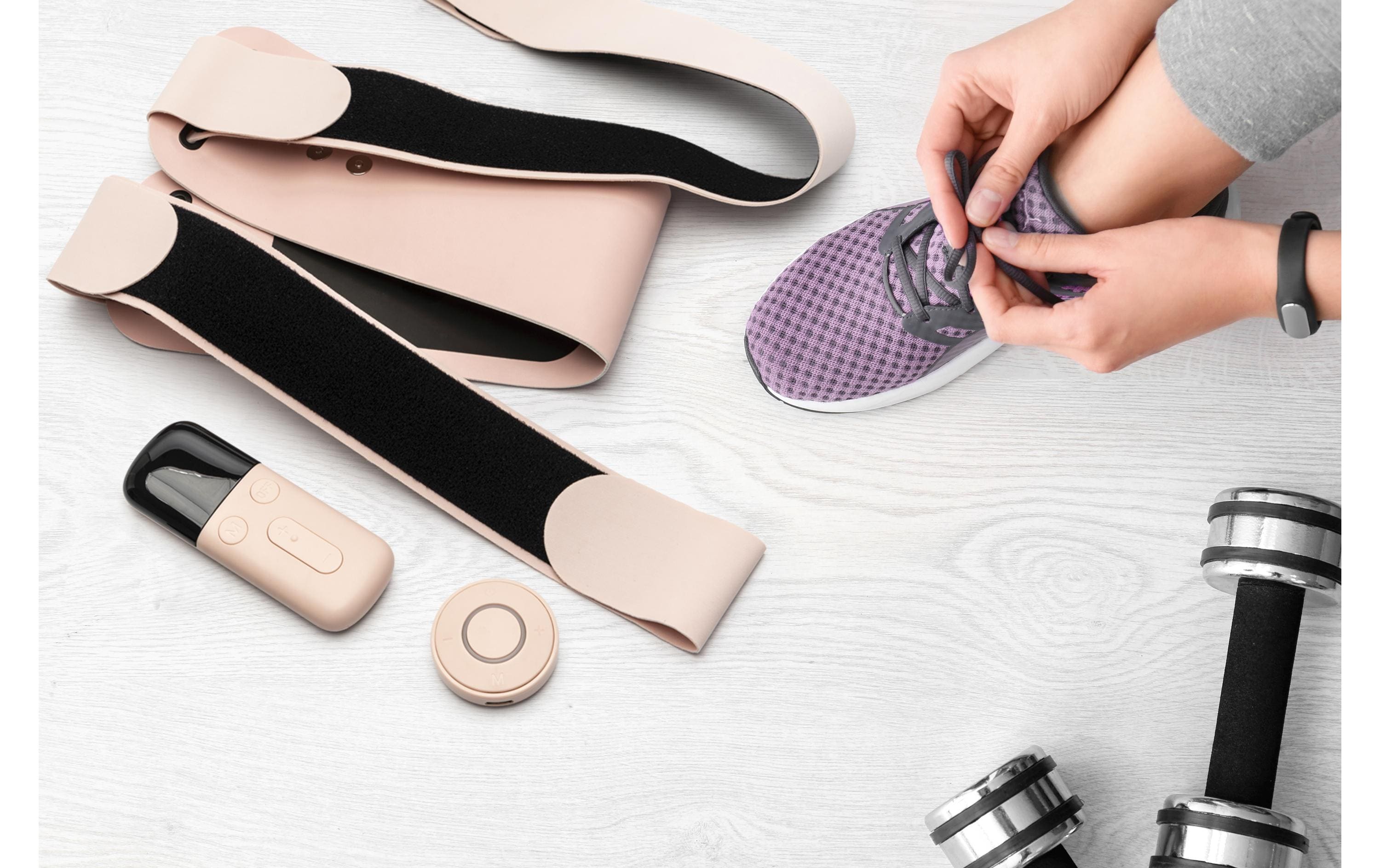 Bodi-Tek Elektrostimulationsgerät Shape and Tone ab Belt toner