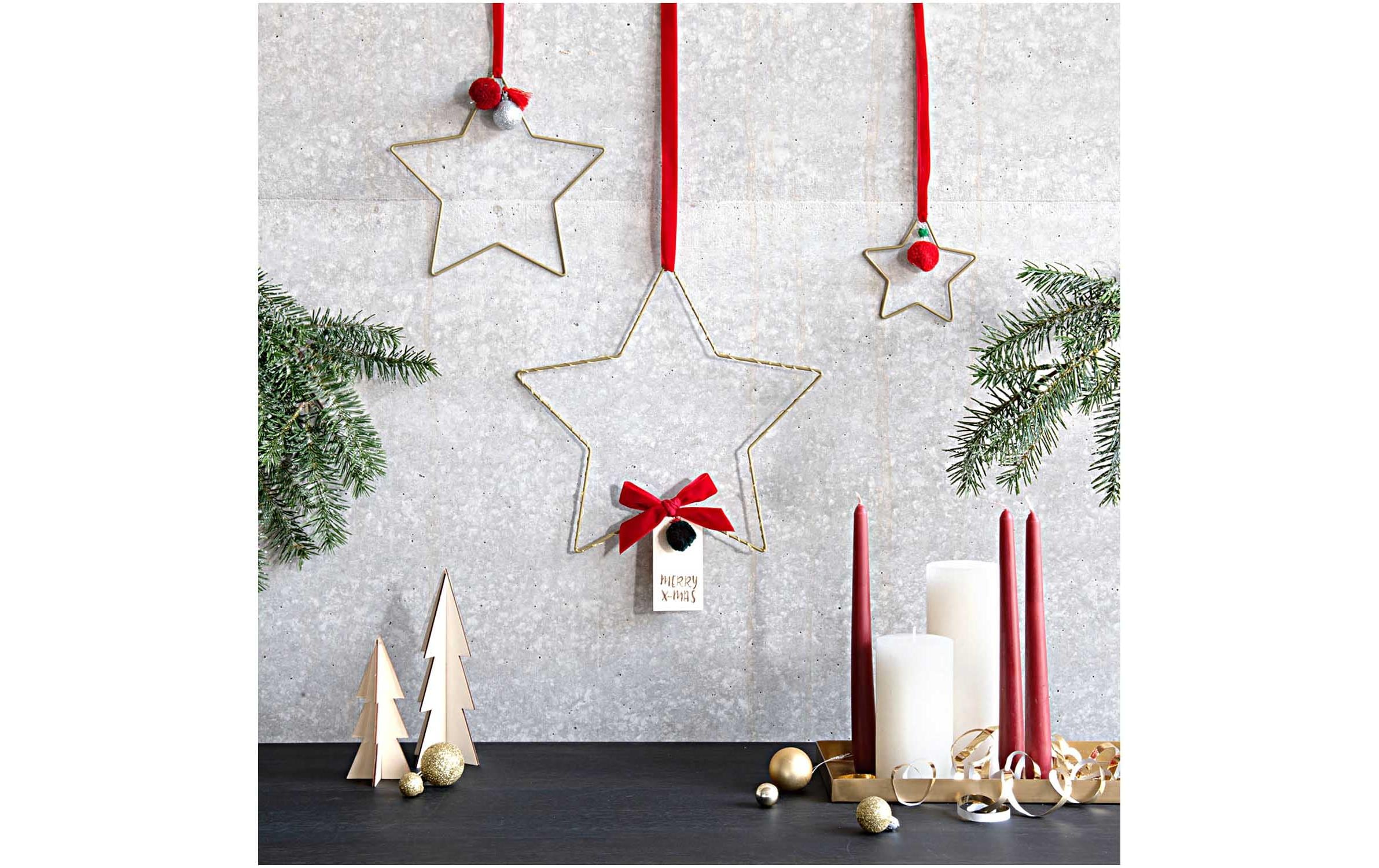 Rico Design Metallstern 11 x 10.5 cm 1 Stück Rico Design Metallstern 11 x 10.5 cm 1 Stück