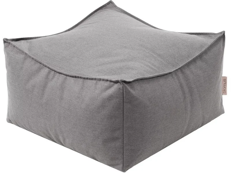 Blomus Pouf Stay Grau Blomus Pouf Stay Grau