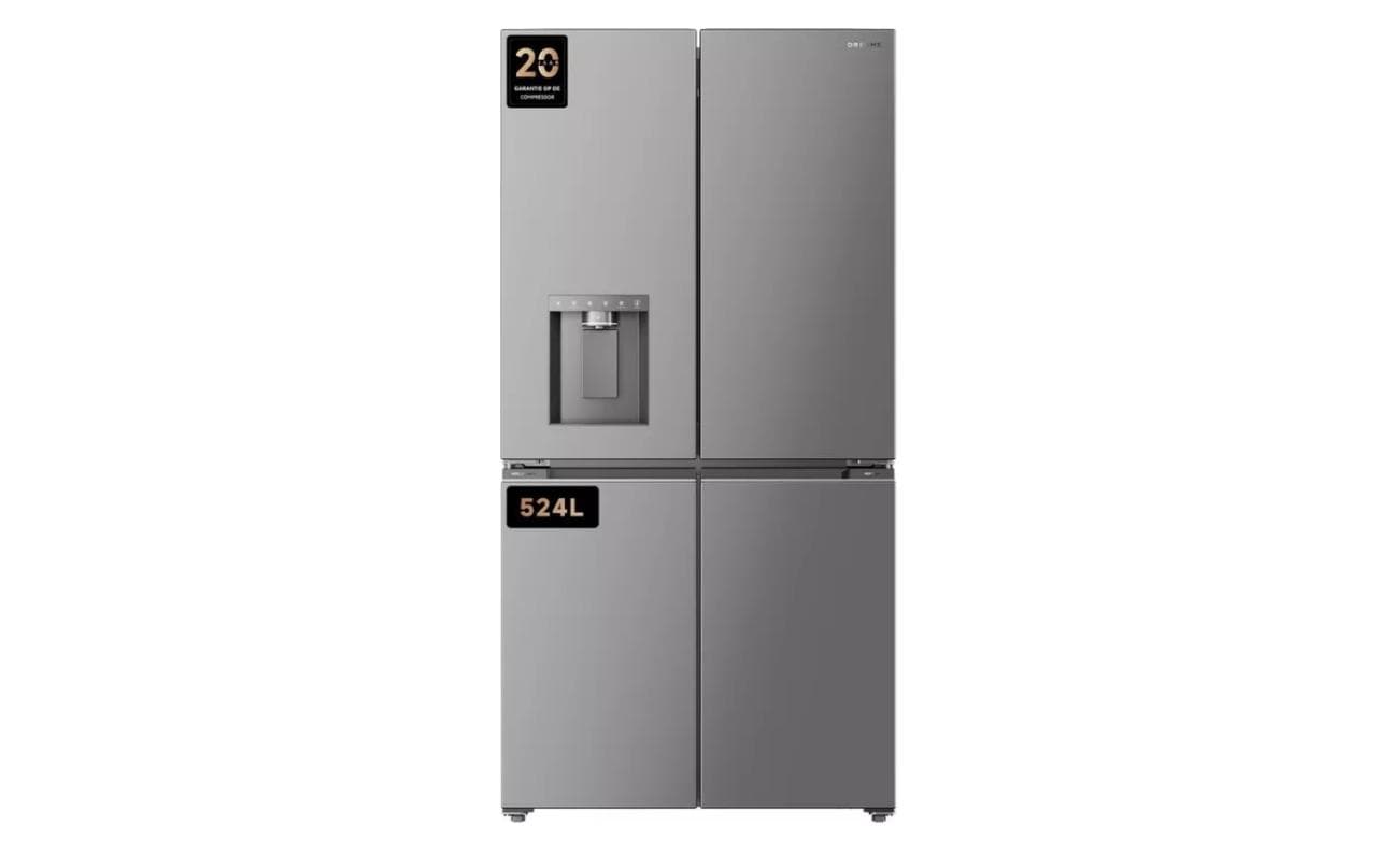 Dreame Foodcenter FizzFresh Cube90 Silber