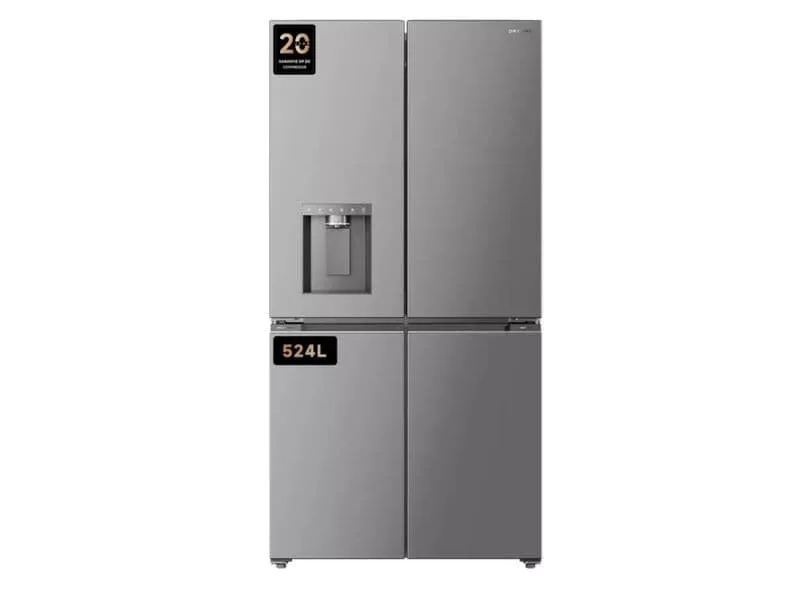 Dreame Foodcenter FizzFresh Cube90 Silber Dreame Foodcenter FizzFresh Cube90 Silber