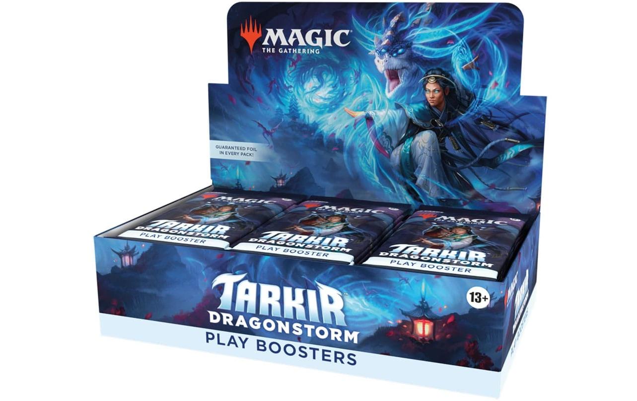Magic: The Gathering Tarkir: Dragonstorm Play-Booster Display -EN- Magic: The Gathering Tarkir: Dragonstorm Play-Booster Display -EN-