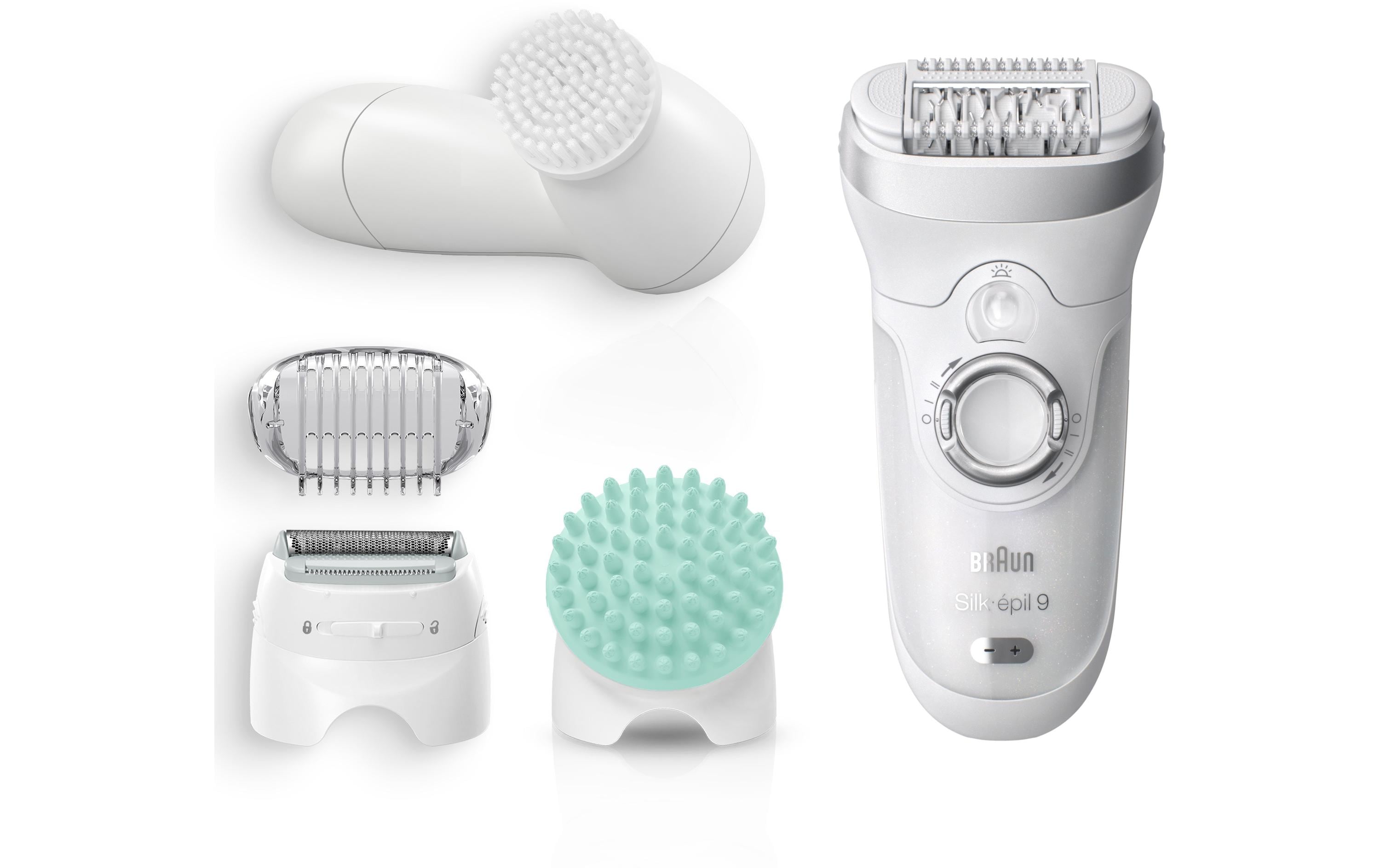 Braun Epilierer Silk-épil 9-865