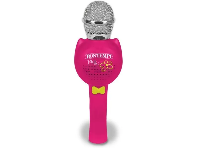 Bontempi Karaoke Mikrofon Pink Bontempi Karaoke Mikrofon Pink