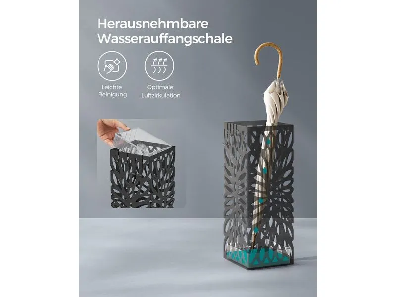 Songmics Schirmständer Grau Songmics Schirmständer Grau