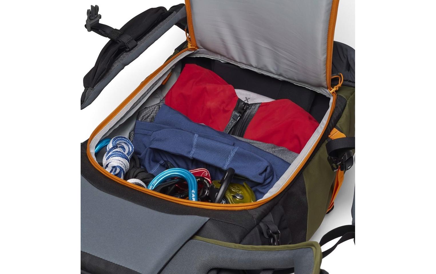 Lowepro Fotorucksack PhotoSport X BP 35L AW (GRL) Lowepro Fotorucksack PhotoSport X BP 35L AW (GRL)