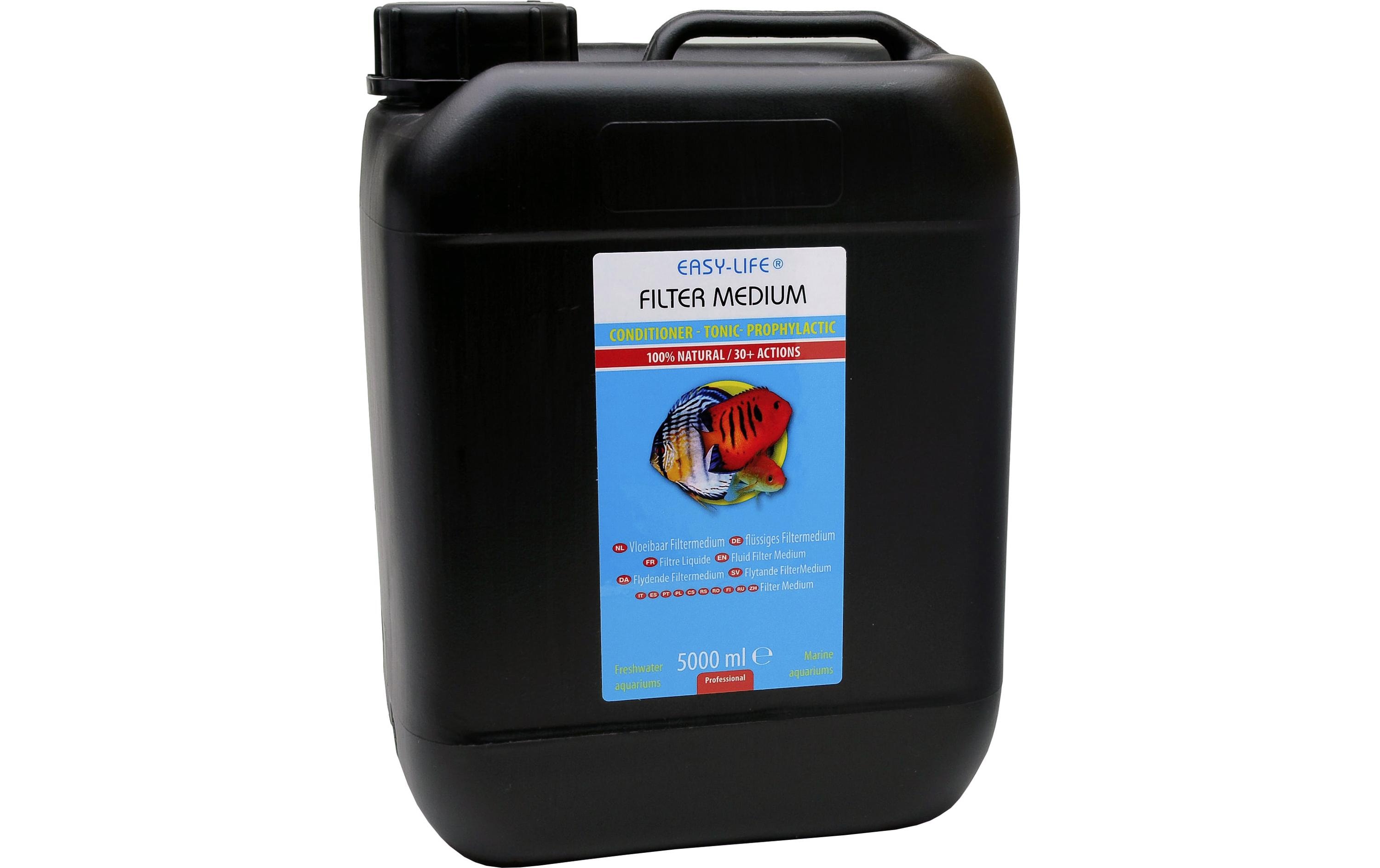 Easy Life Wasseraufbereiter Filter Medium, 5000 ml Easy Life Wasseraufbereiter Filter Medium, 5000 ml