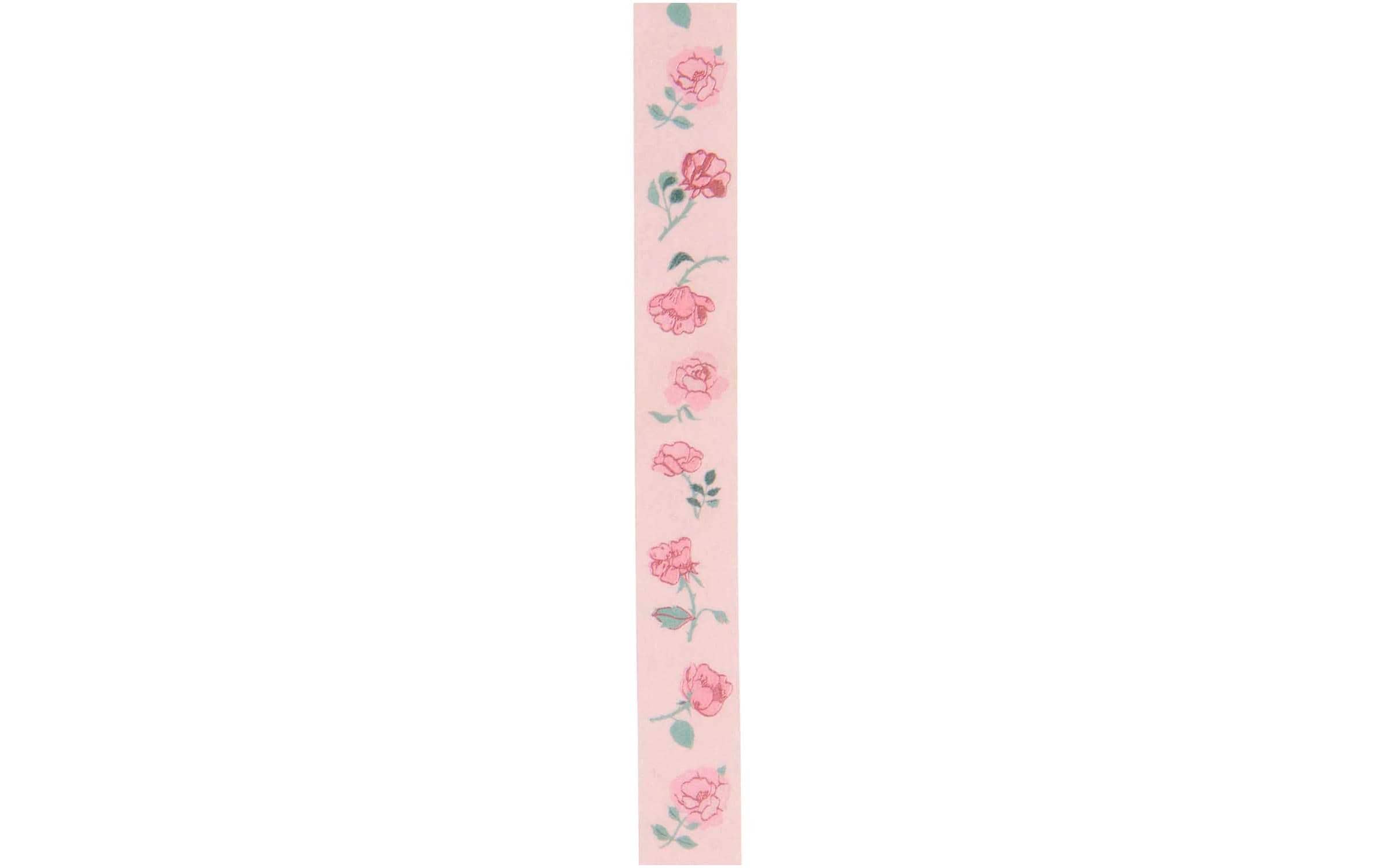 Rico Design Washi Tape Rosen Pink