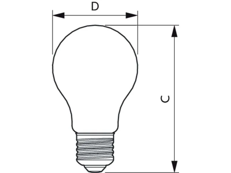 Philips Professional Lampe CorePro LEDbulb ND 10-75W A60 E27 840 Philips Professional Lampe CorePro LEDbulb ND 10-75W A60 E27 840