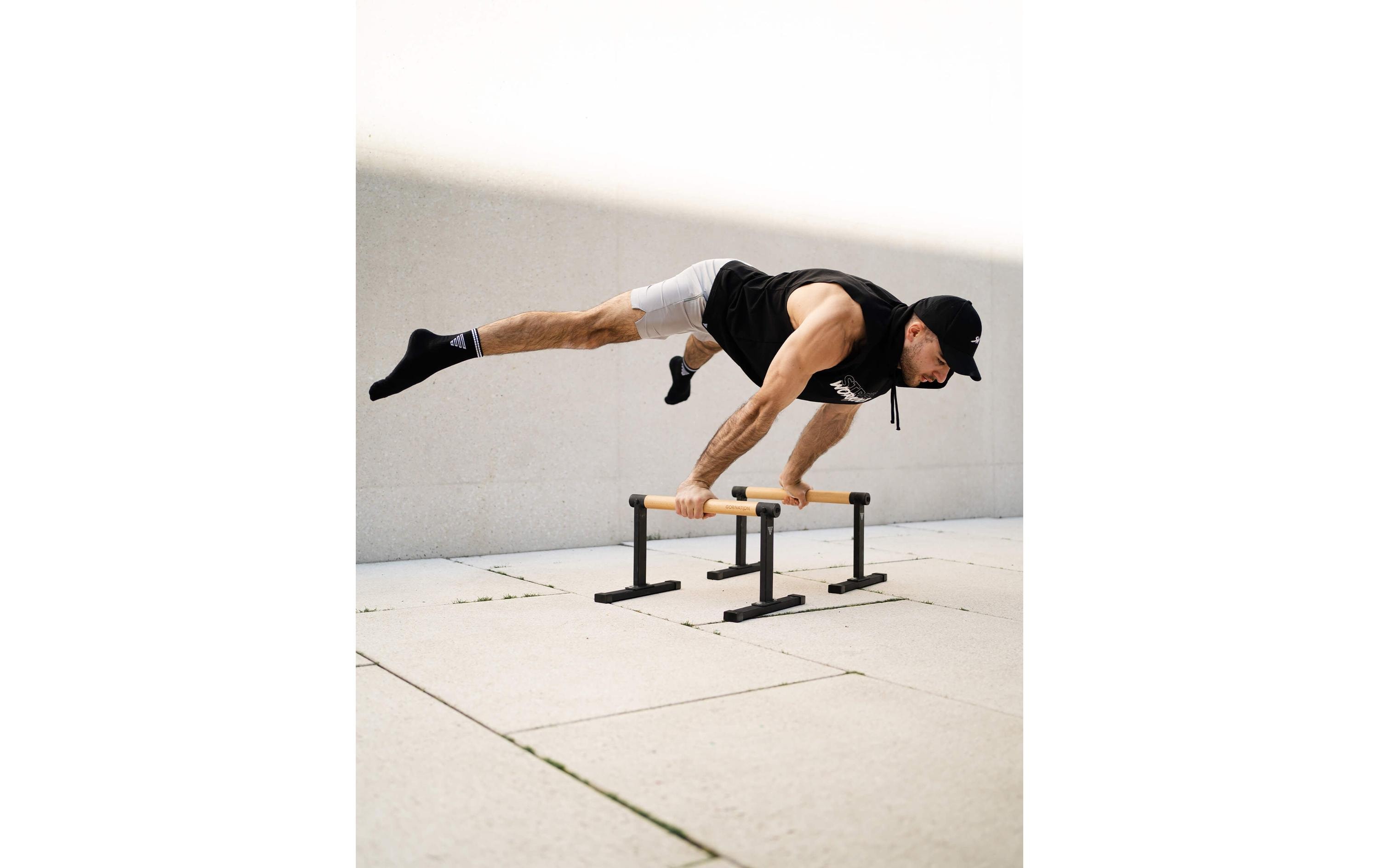 Gornation Parallettes Premium Max