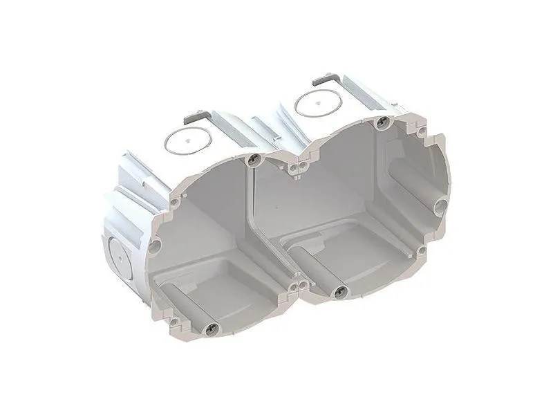 AGRO Montagedose Quickbox Kombi 2x1 für Hohlwände