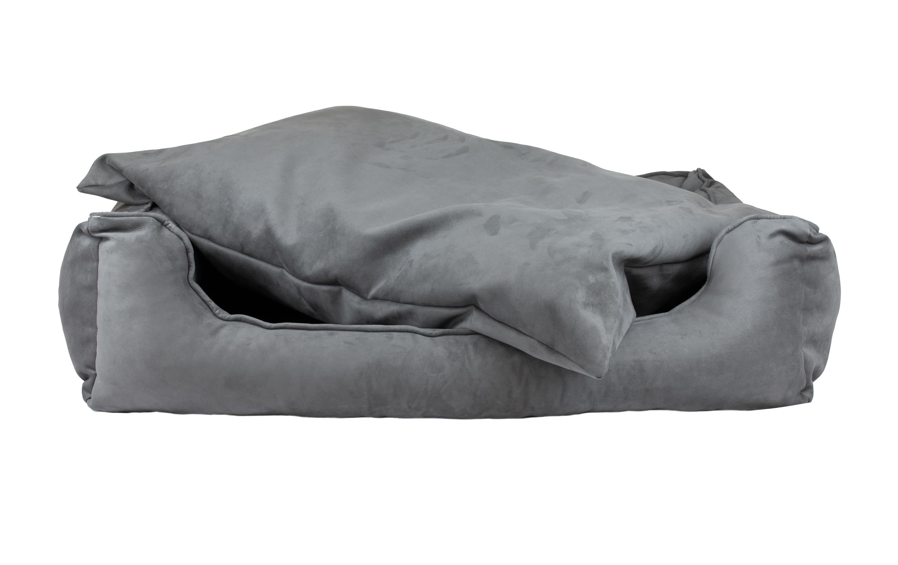 Bjørnfjell Hunde-Bett Senja L, Anthrazit