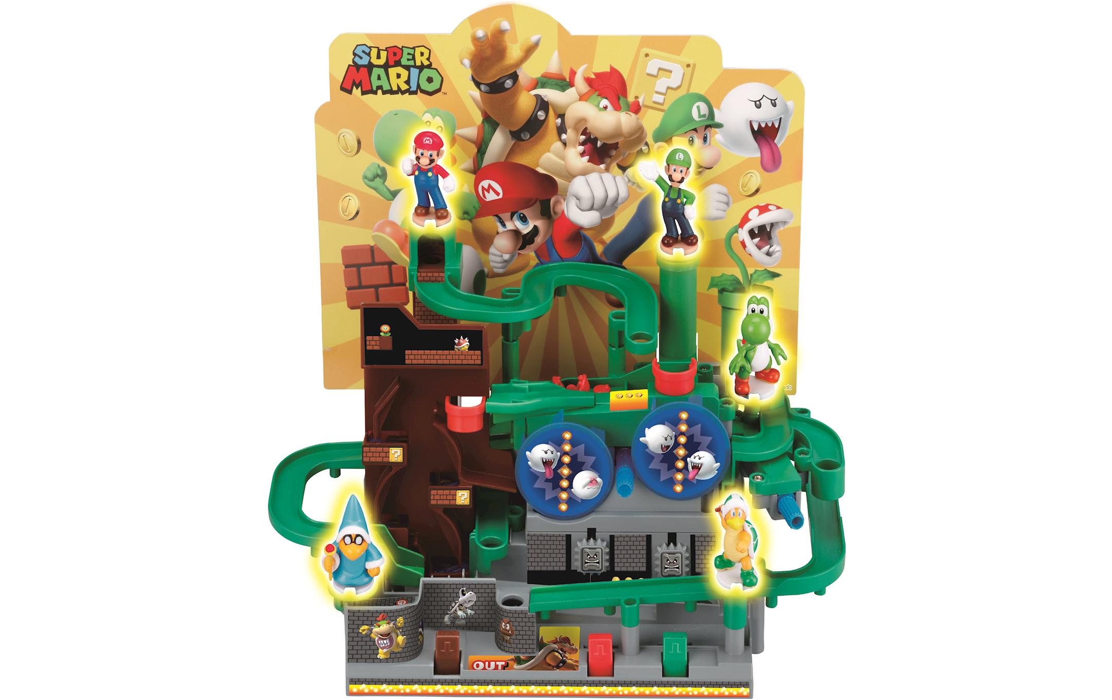 Epoch Traumwiesen Super Mario Adventure Game DX