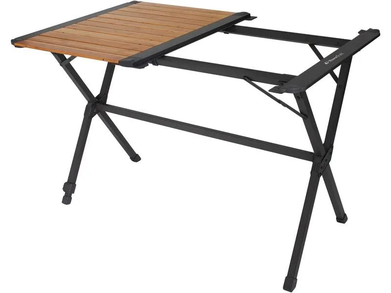 Eurotrail Campingtisch Chambery Bamboo 110 cm x 70 cm