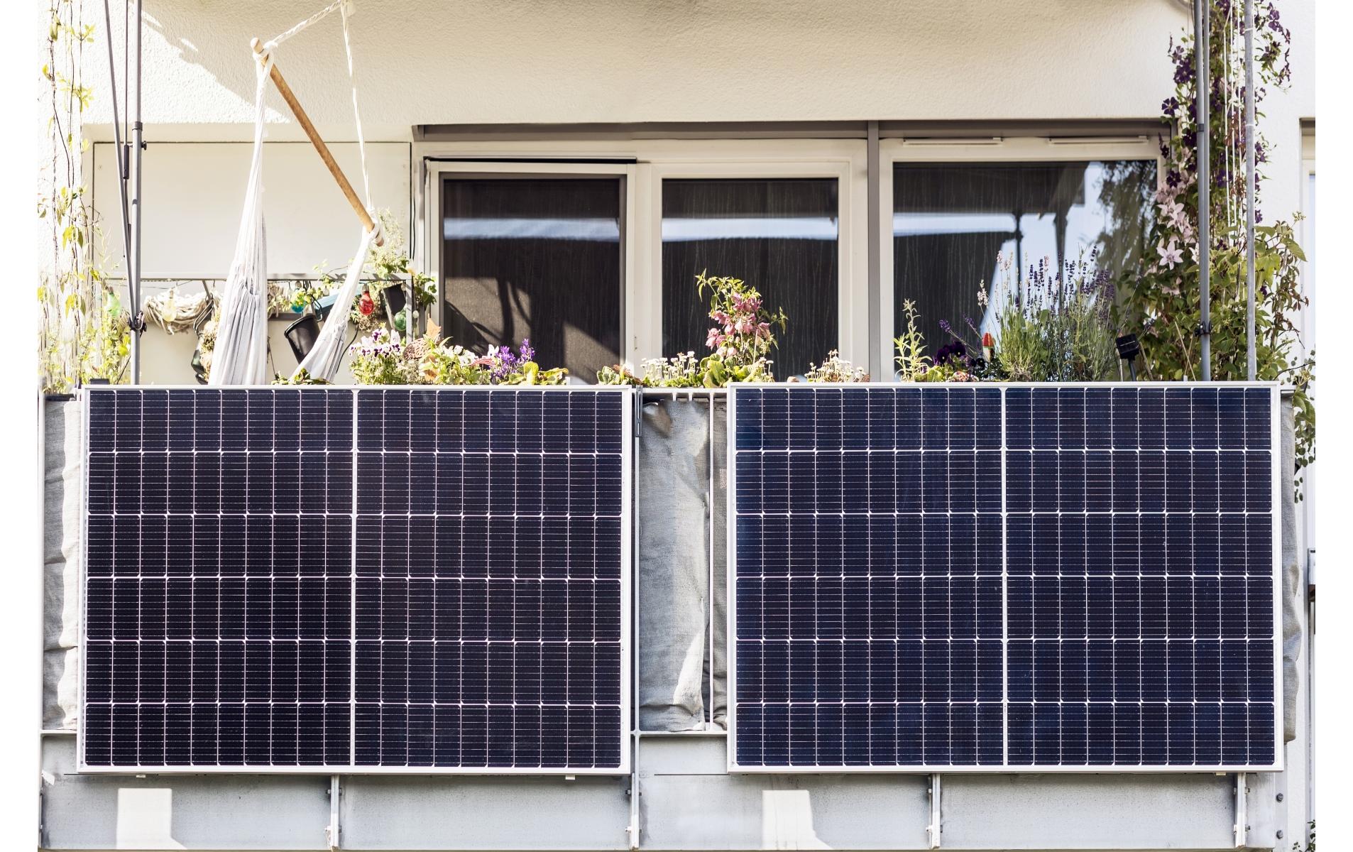 Technaxx Solaranlage Balkonkraftwerk 800W TX-274