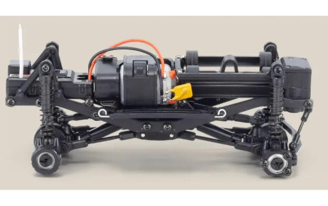 Kyosho Scale Crawler Mini-Z Toyota Land Cruiser 300 Weiss, ARTR