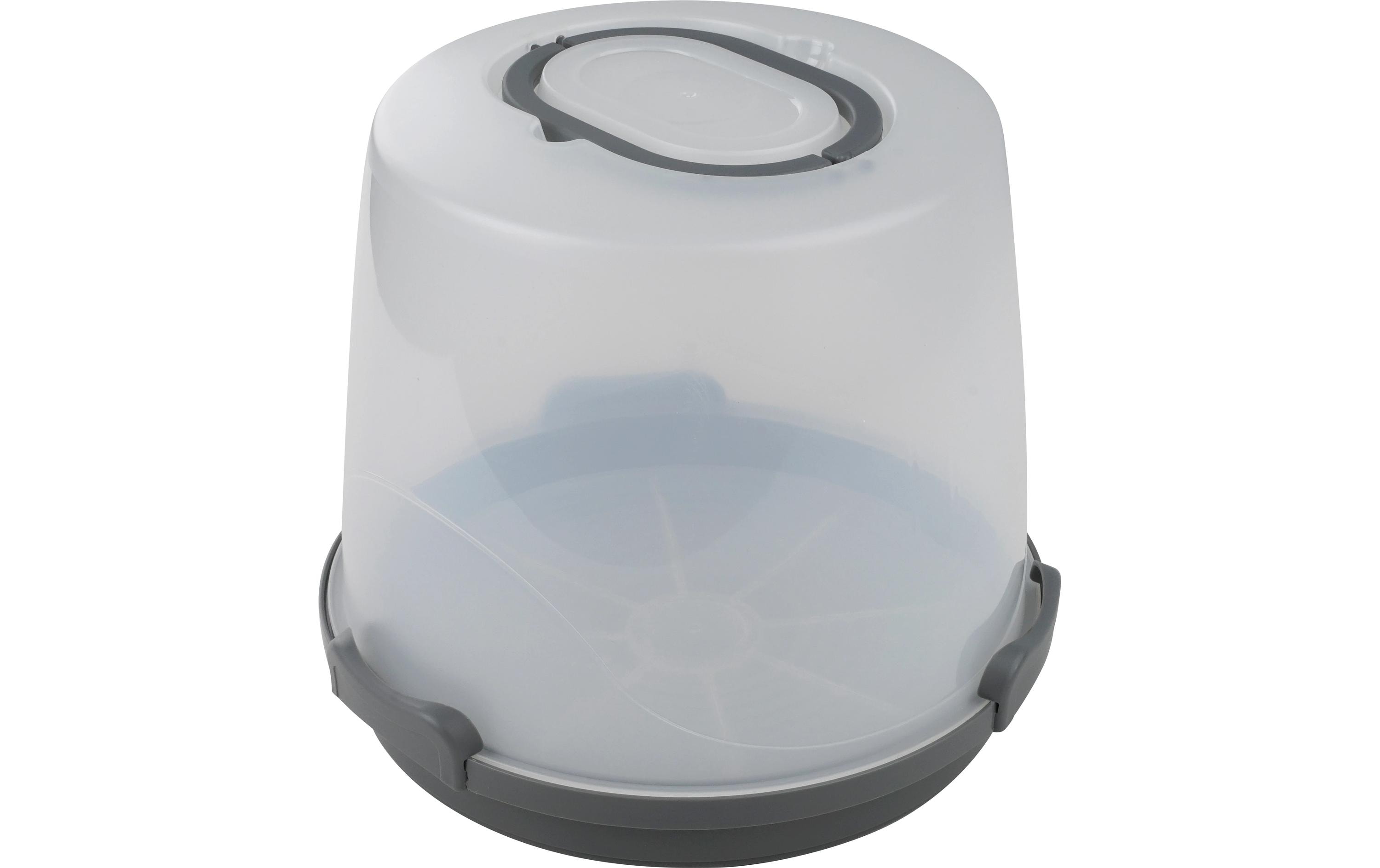 Dr.Oetker Cakebutler Bake & Go Grau/Transparent