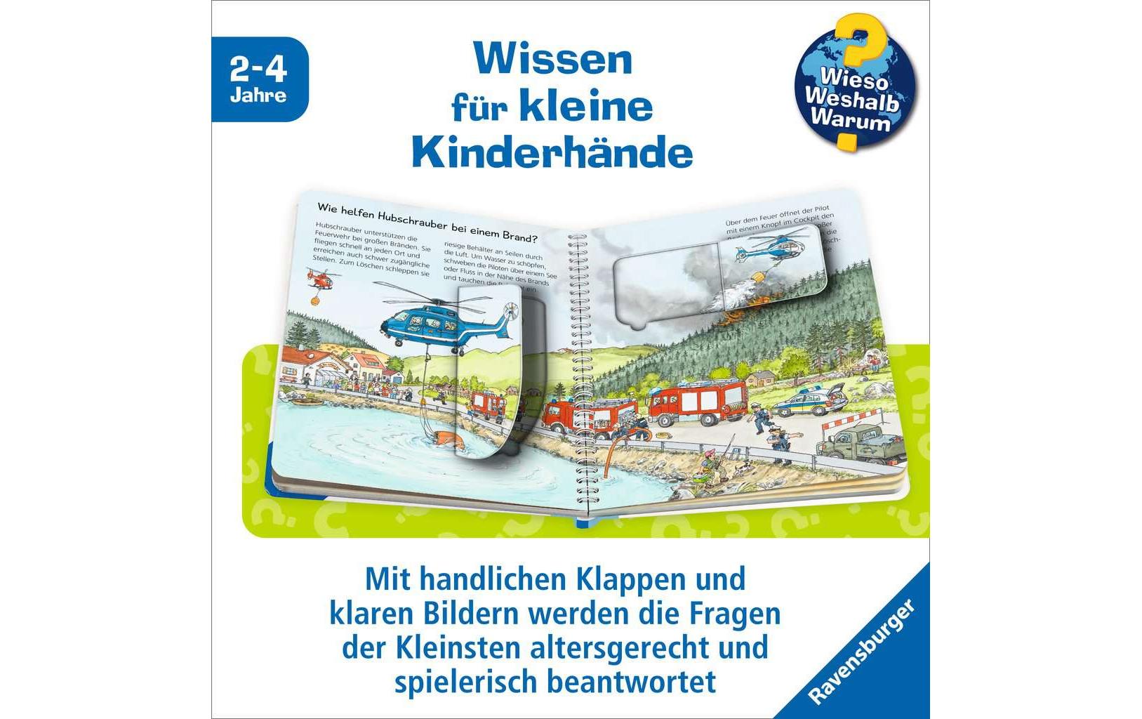 Ravensburger Kinder-Sachbuch Der Hubschrauber
