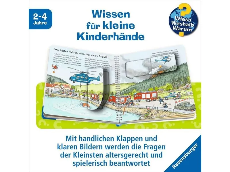 Ravensburger Kinder-Sachbuch Der Hubschrauber Ravensburger Kinder-Sachbuch Der Hubschrauber