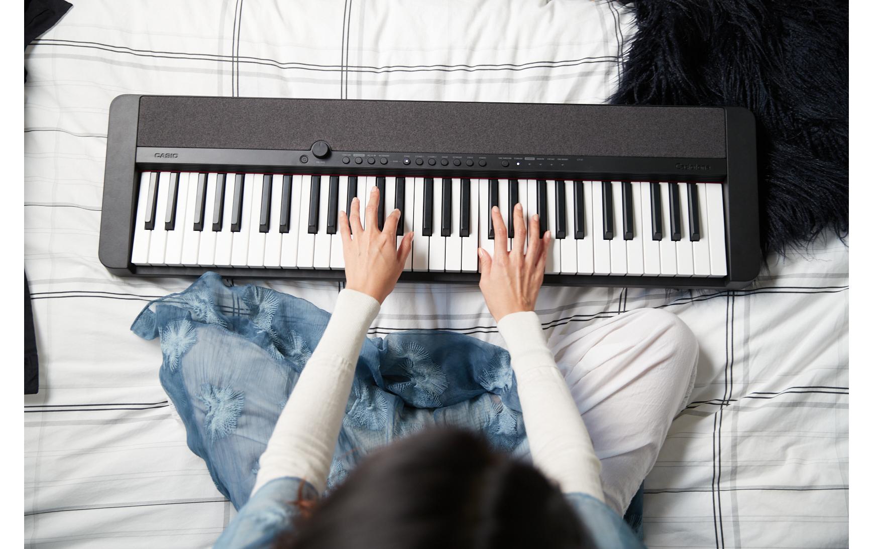 Casio Keyboard CT-S1BK Schwarz Casio Keyboard CT-S1BK Schwarz