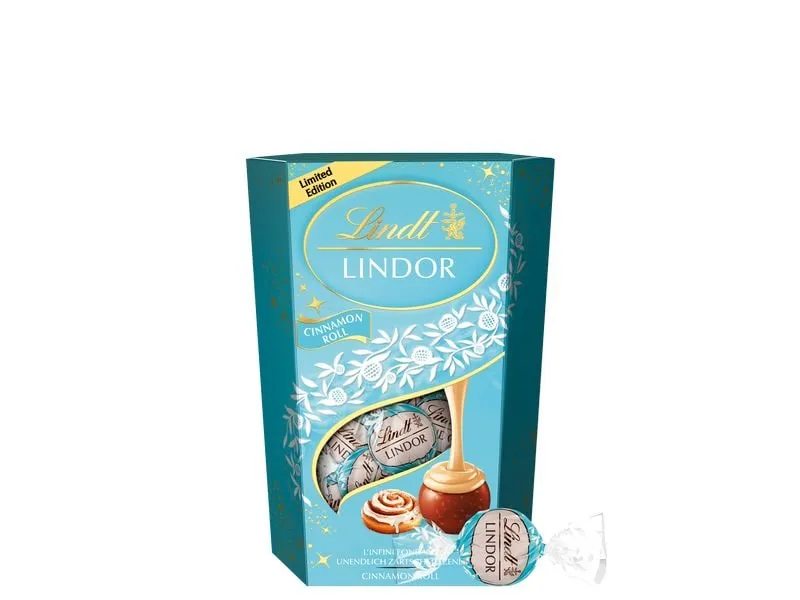 Lindt LINDOR Cinnamon Roll 200 g Lindt LINDOR Cinnamon Roll 200 g