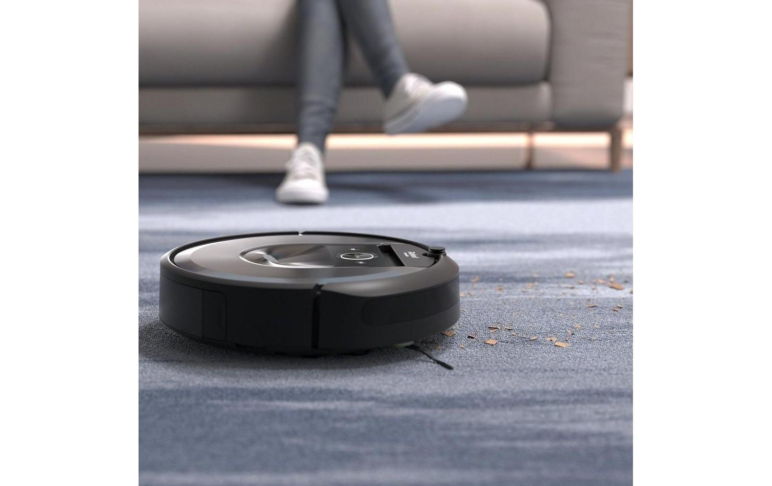 iRobot Saug- und Wischroboter Roomba Combo i8+