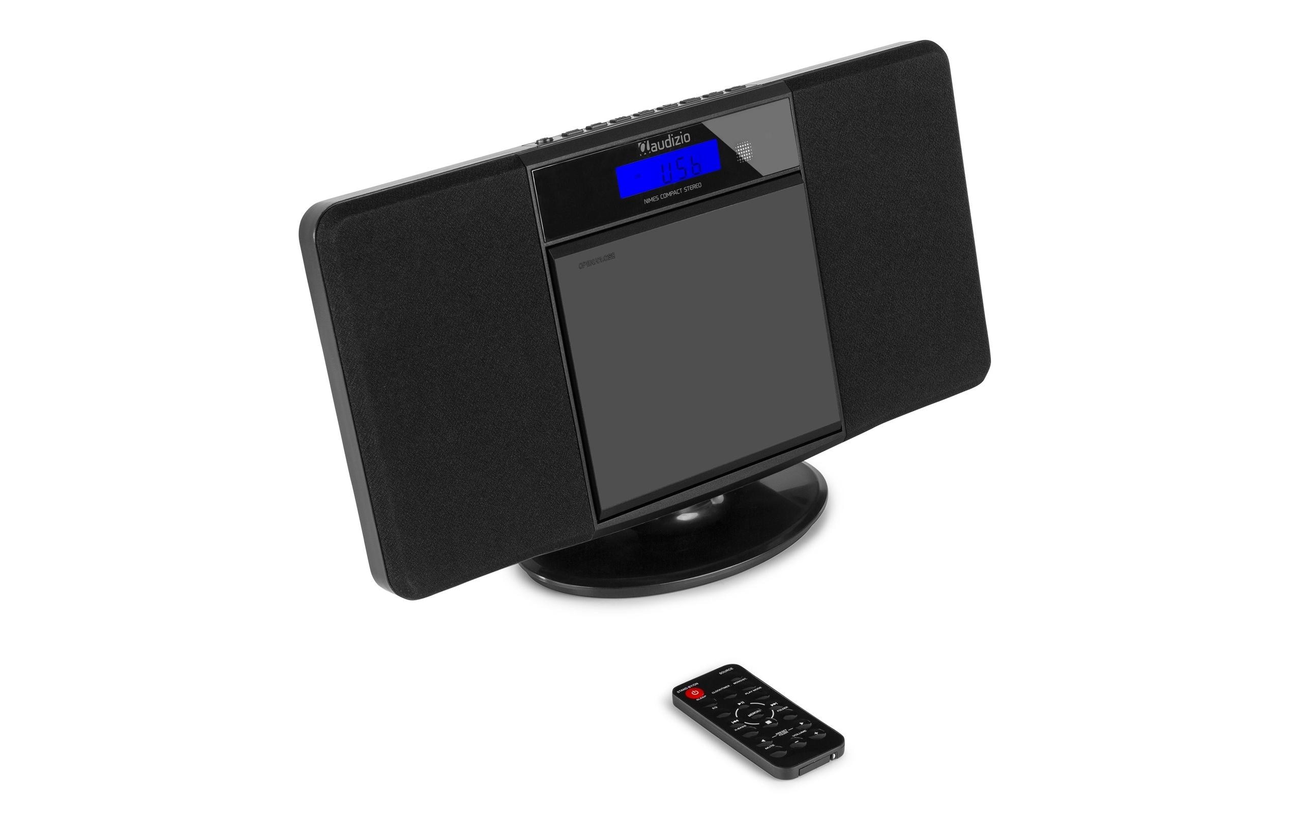 Audizio Radio/CD-Player Nimes Schwarz
