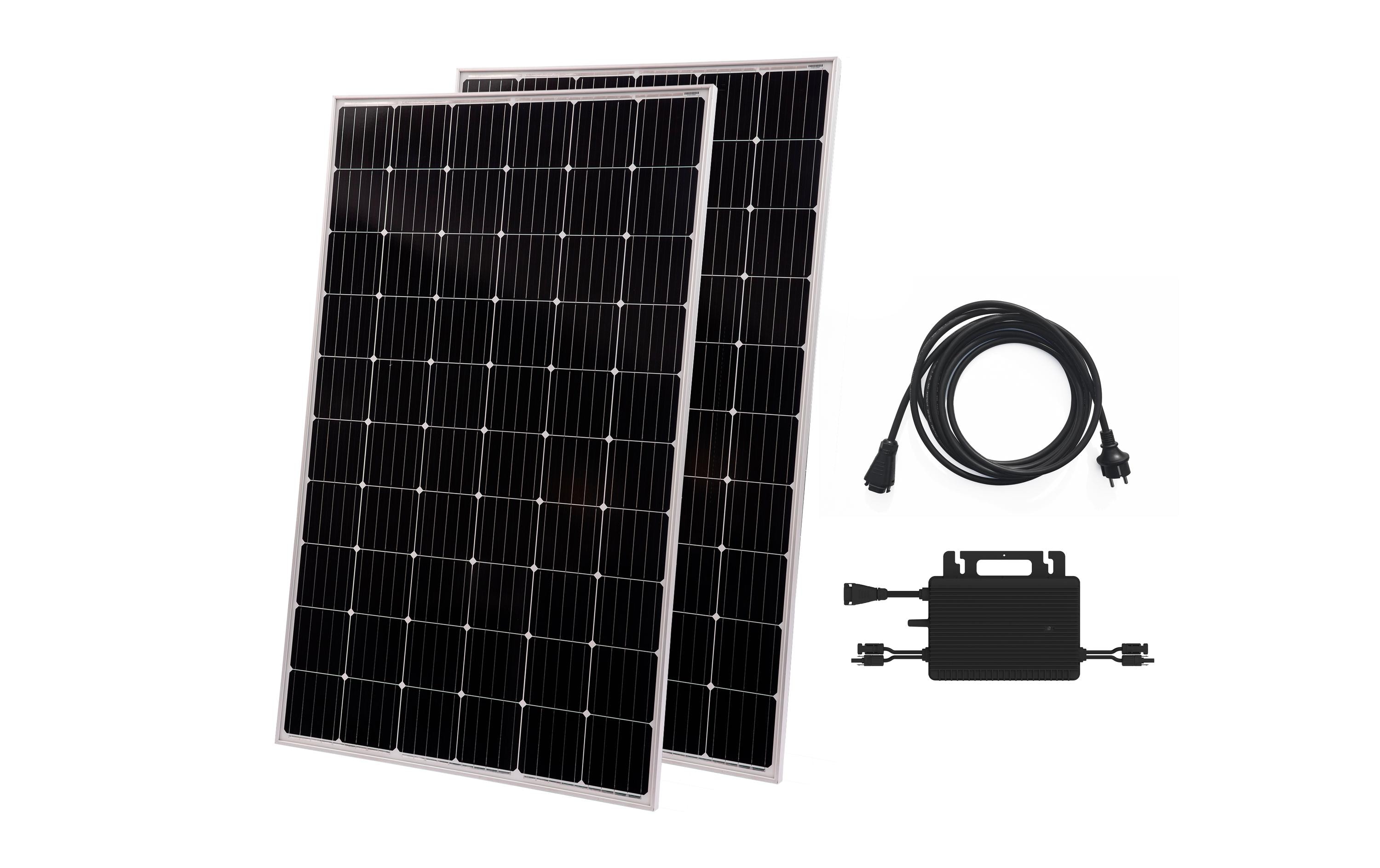 Technaxx Solaranlage Balkonkraftwerk 600W TX-265
