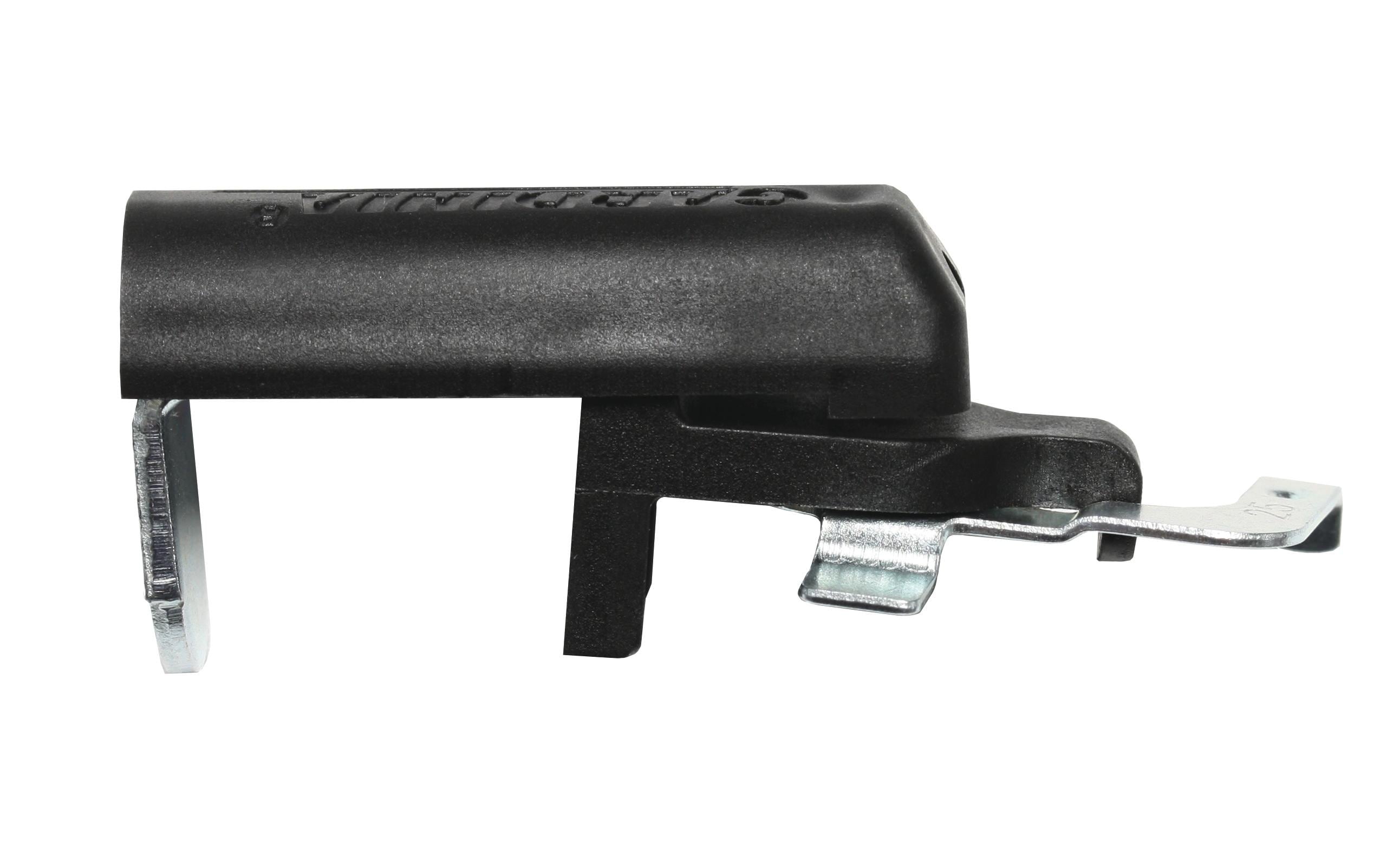 Gardinia Klemmstange Schwarz