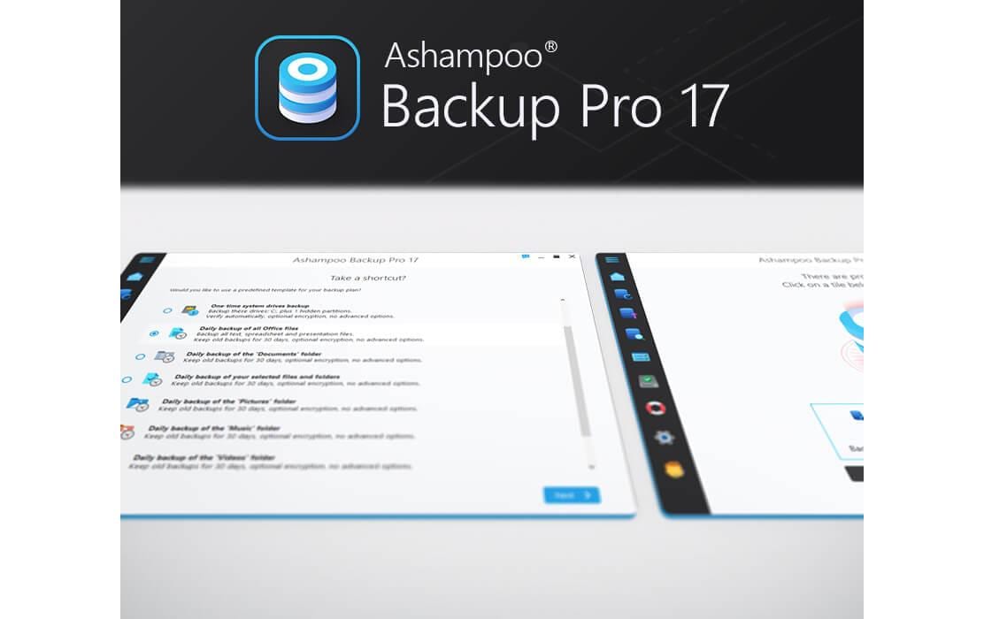 Ashampoo Backup Pro 17 ESD, Vollversion, 1 PC