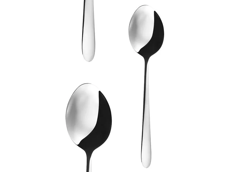 Sola Salatbesteck Basic Alpha XL, poliert, 2-teilig