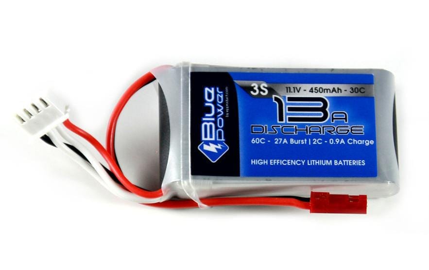 EP RC-Akku LiPo 450 mAh 11.1 V 30C BluePower