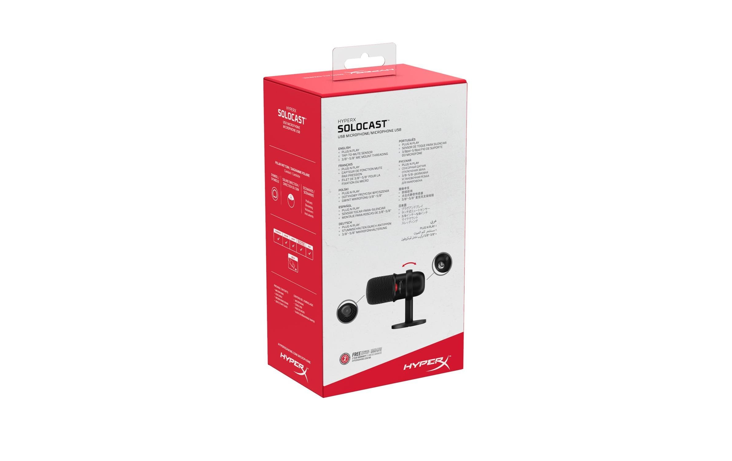 HyperX Mikrofon SoloCast