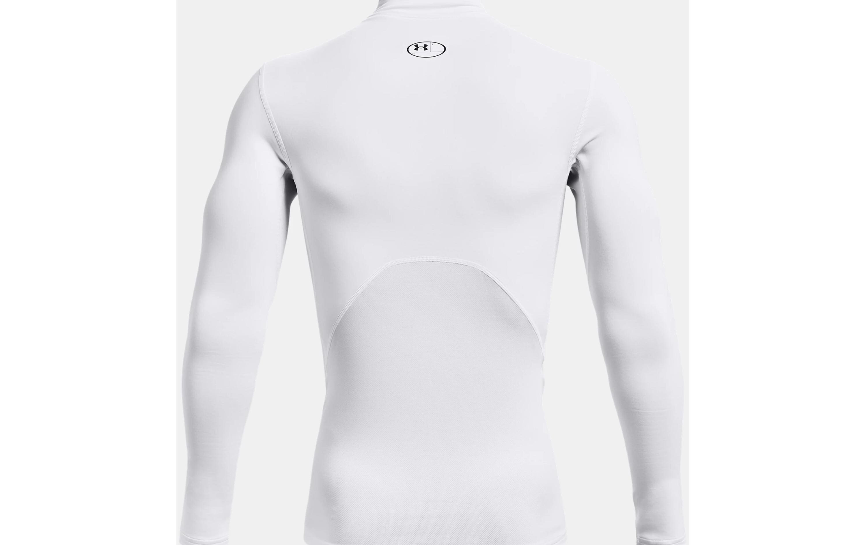 UNDER ARMOUR Funktionsoberteil ColdGear Weiss, L