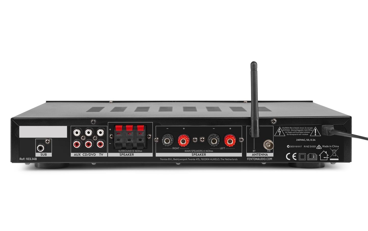 Fenton Verstärker AV-150BT