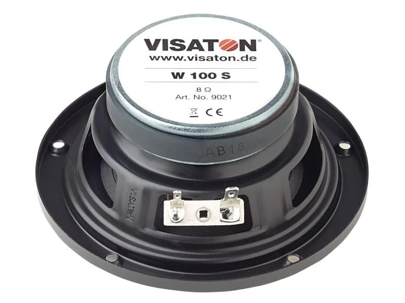 Visaton HiFi-Tiefmitteltöner W 100 S Visaton HiFi-Tiefmitteltöner W 100 S