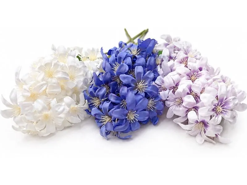 CHALET Blumenbouquet Hortensie lang 87 cm CHALET Blumenbouquet Hortensie lang 87 cm