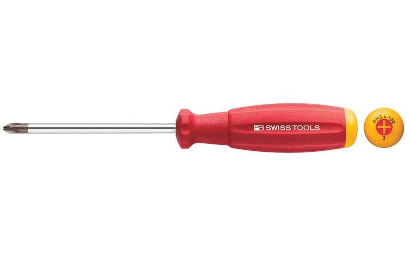 PB Swiss Tools Schraubenzieher SwissGrip 8190-1 Phillips PB Swiss Tools Schraubenzieher SwissGrip 8190-1 Phillips