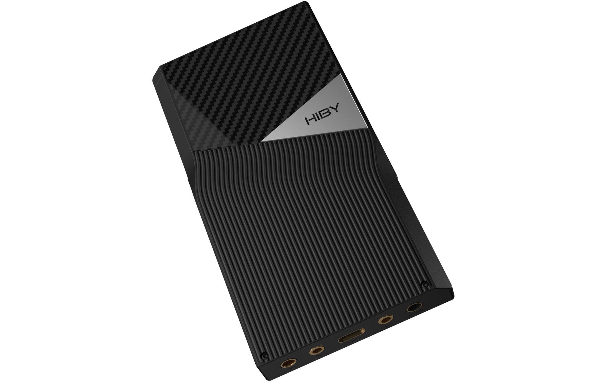 HiBy HiRes-Player R6 Pro II 2025 Schwarz