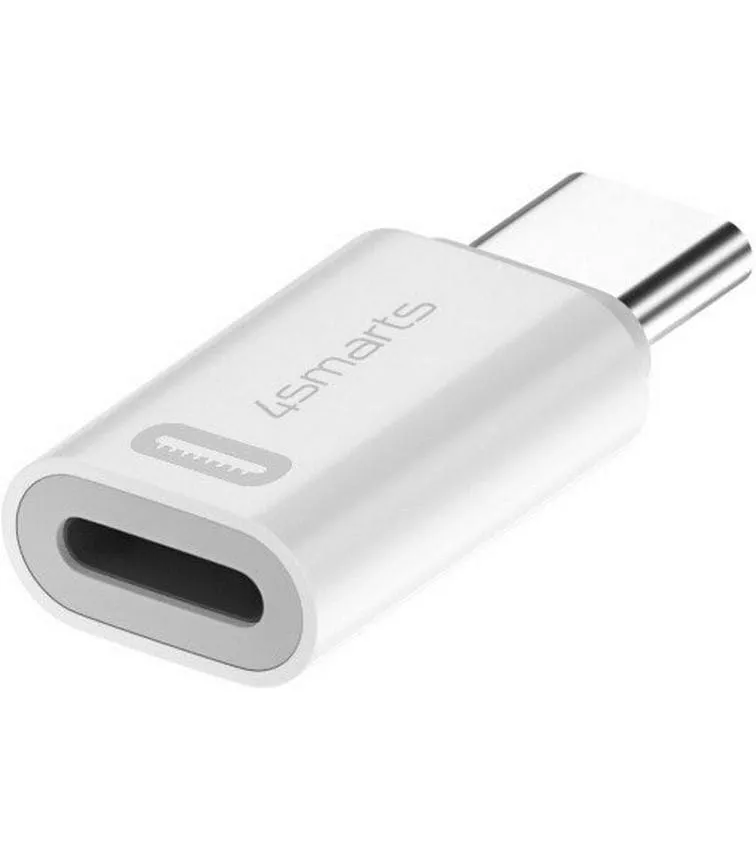 4smarts Adapter Lightning auf USB-C PD 27W 2er Set 4smarts Adapter Lightning auf USB-C PD 27W 2er Set