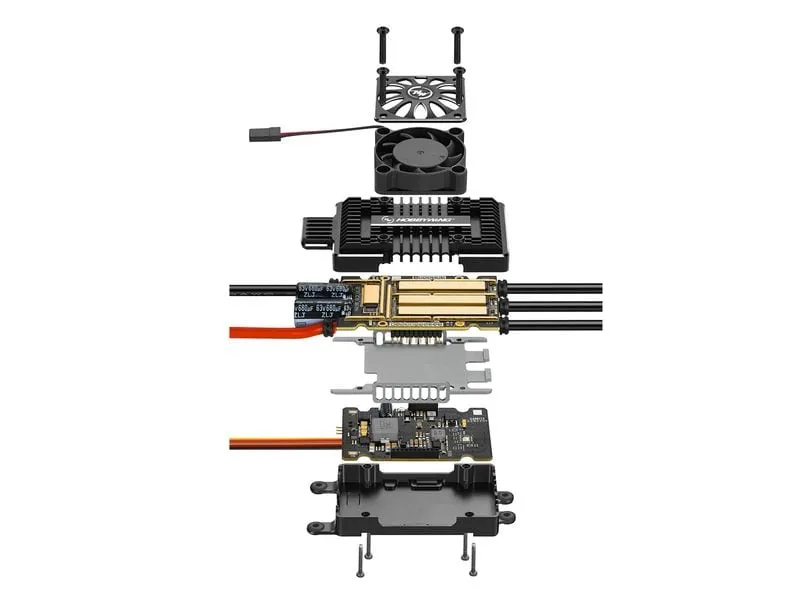 Hobbywing Brushless Regler Platinum Pro V5 180A HV 6-14S Hobbywing Brushless Regler Platinum Pro V5 180A HV 6-14S