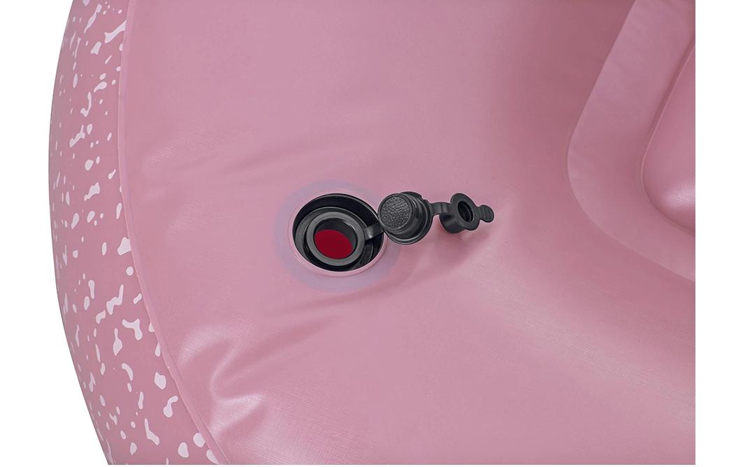 Bestway Aufblasbarer Sessel Inflate Rosa, 112 x 112 cm